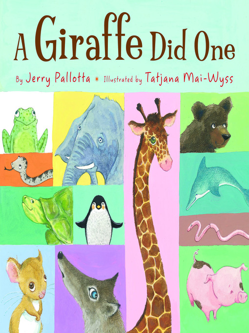 Title details for A Giraffe Did One by Jerry Pallotta - Available